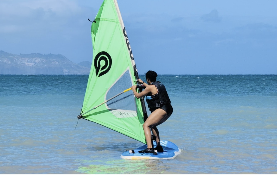 windsurfing lessons